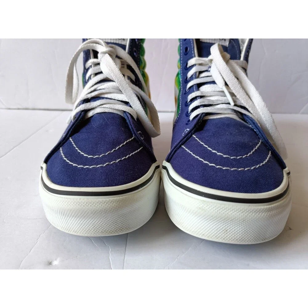 Vans X Crayola SK8-Hi Shoes Men's 8 Women’s 9.5 Multicolor High Top Sneakers